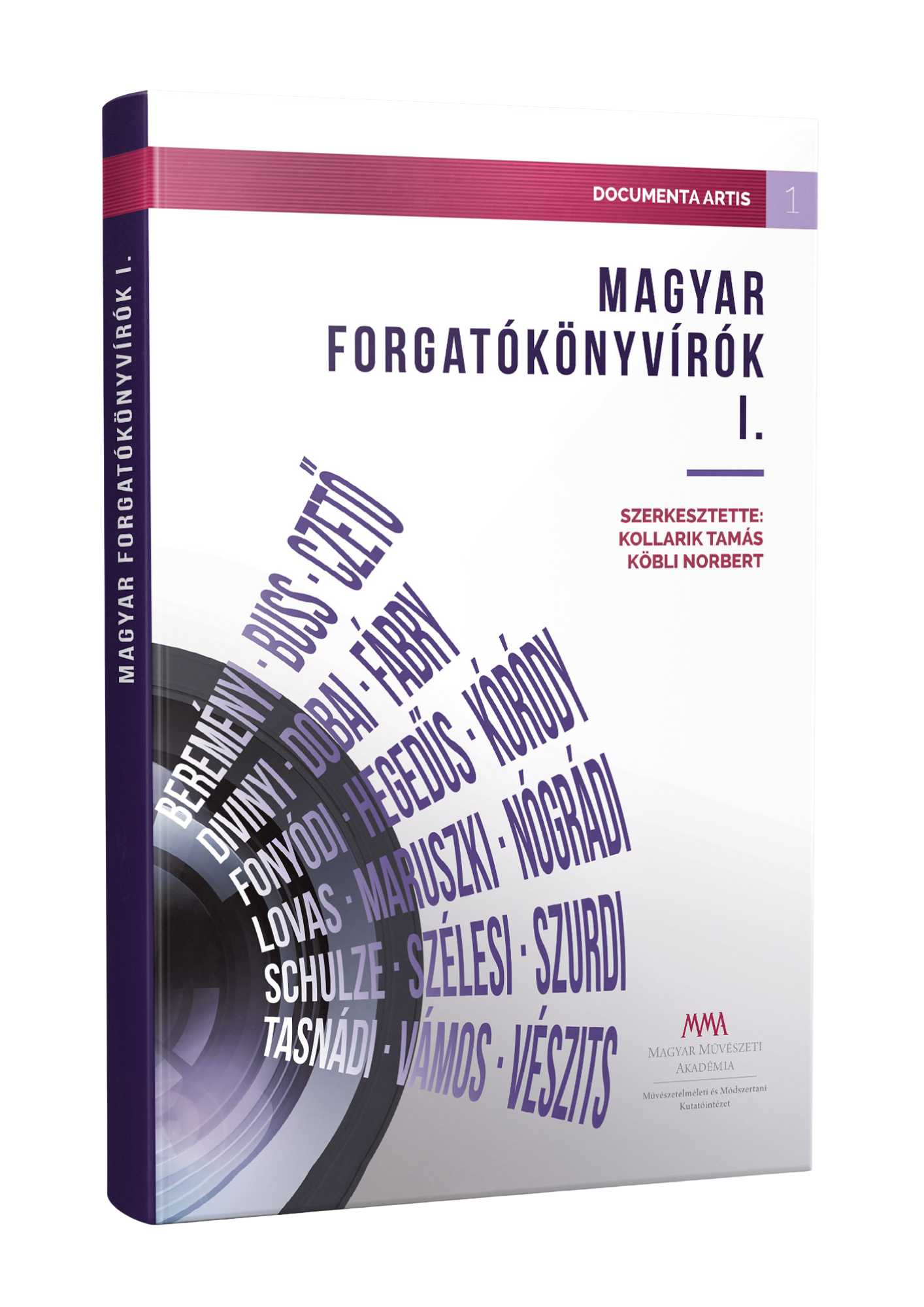 Magyar forgatókönyvírók I.