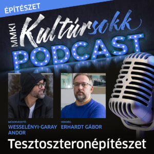 Erhardt Gáborral, az MMA Művészeti Ösztöndíjprogram 2018-as évfolyamának ösztöndíjasával beszélget Wesselényi-Garay Andor – MMKI Kultúrsokk podcast – Építészet