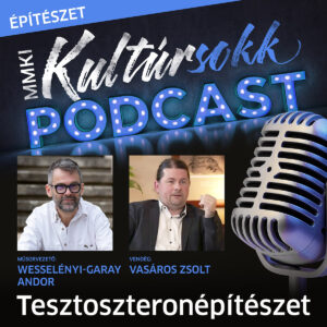 Vasáros Zsolttal beszélget Wesselényi-Garay Andor – Tesztoszteronépítészet- Kultúrsokk Podcast – MMA MMKI