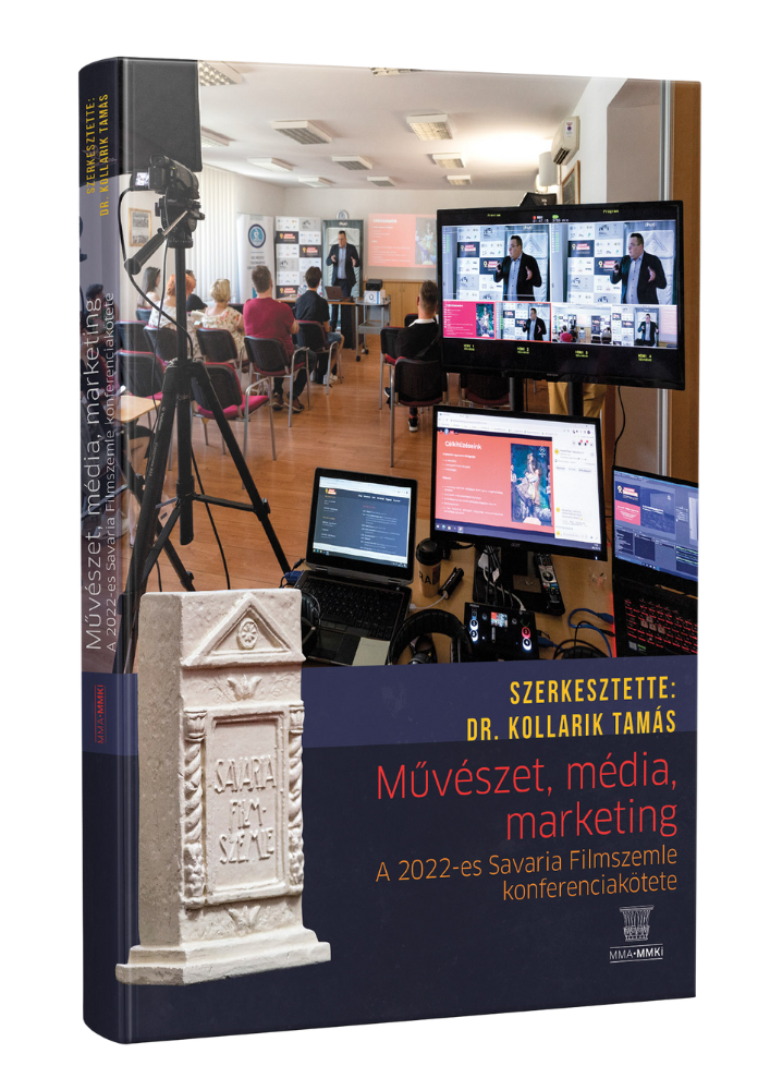 Művészet, média, marketing – A 2022-es Savaria Filmszemle konferenciakötete