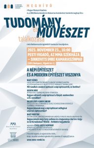 A népi építészet és a modern építészet viszonya