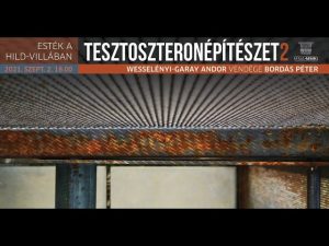 Tesztoszteronépítészet II. – Bordás Péter