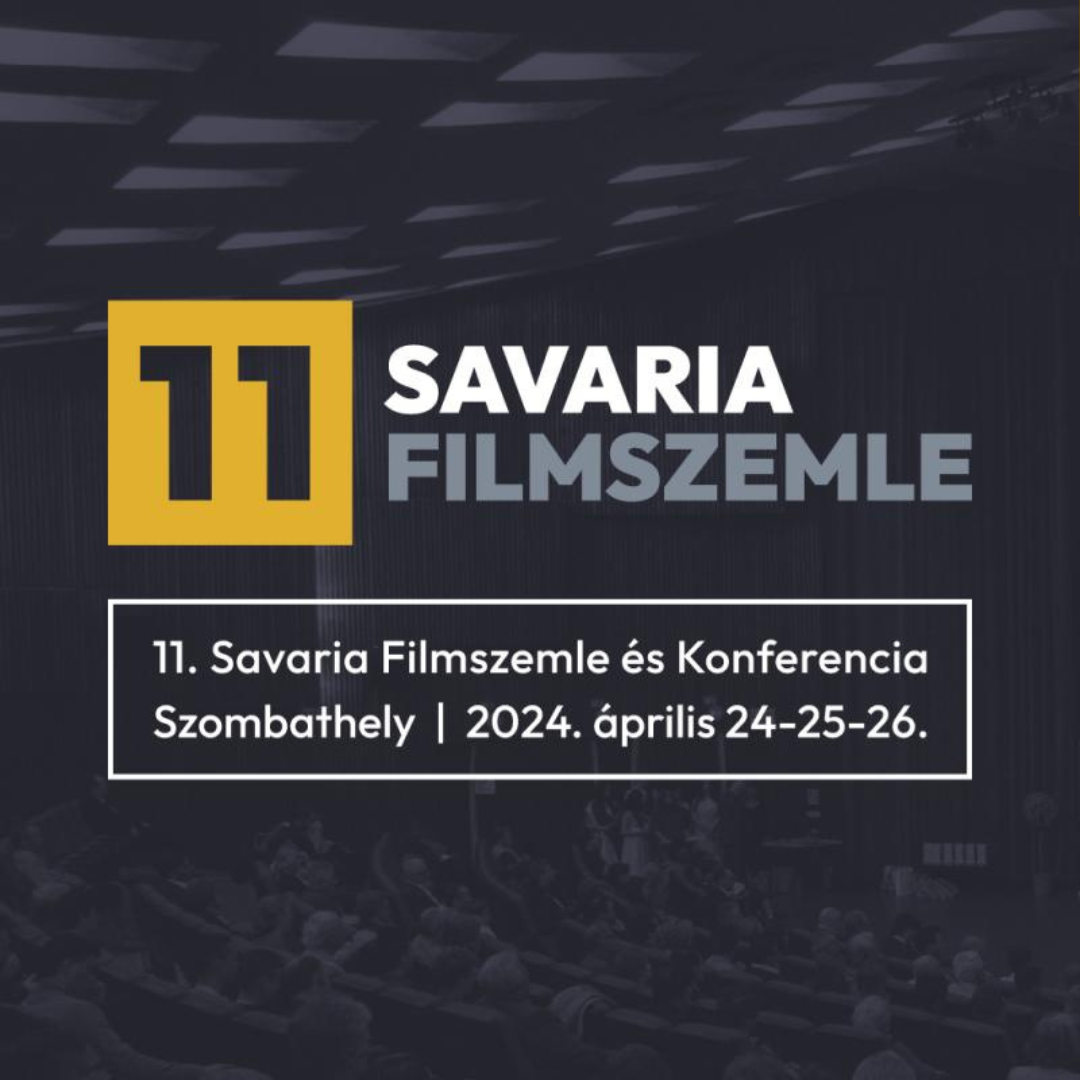 Az MMA MMKI is részt vesz a 11. Savaria Filmszemlén