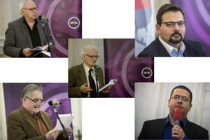 Falusi Márton tudományos munkatárs, költő a Versmaraton című műsor egyik vendége volt.