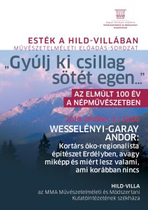 Esték a Hild-villában – Kortárs öko-regionalista építészet Erdélyben, avagy miképp és miért lesz valami, ami korábban nincs