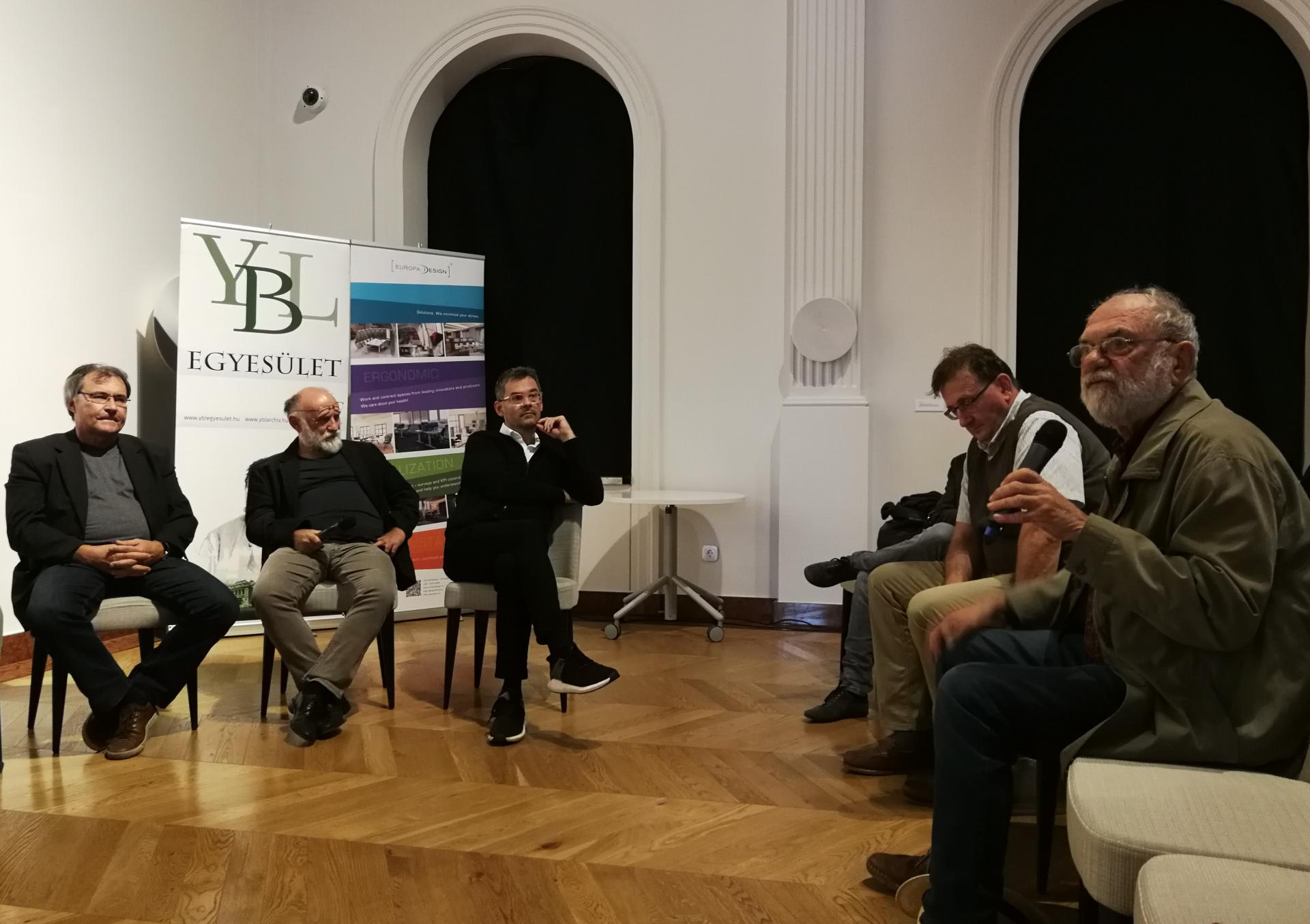 XIX. Ybl konferencia az építészet és design kapcsolatáról