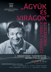 „Ágyúk és virágok” – Cziffra György emlékezete – I. nemzetközi műhelytalálkozó