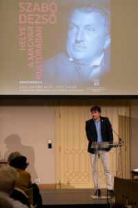 Kétnapos konferenciát szervezett az MMA MMKI Szabó Dezső munkásságáról a Pesti Vigadóban