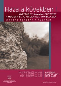 Haza a kövekben I. – Krcho János– 2019. november 28. 18.30 FUGA