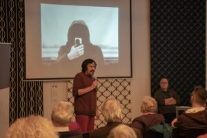 A digitális képiségről tartott beszélgetést az MMA MMKI A történeted címmel