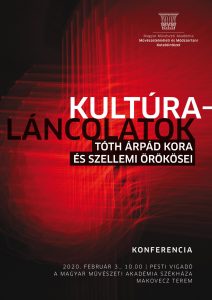 Kultúraláncolatok – konferencia a Pesti Vigadóban