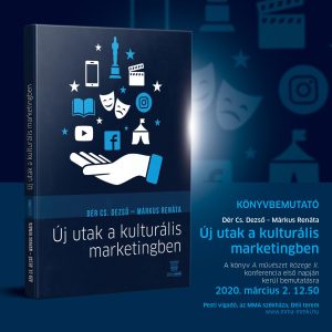 Könyvbemutató – Új utak a kulturális marketingben
