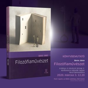 Könyvbemutató – Boros János: Filozófiaművészet