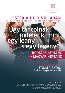 Esték a Hild-villában – Stoller Antal előadása 2020. 03. 05. 18.00