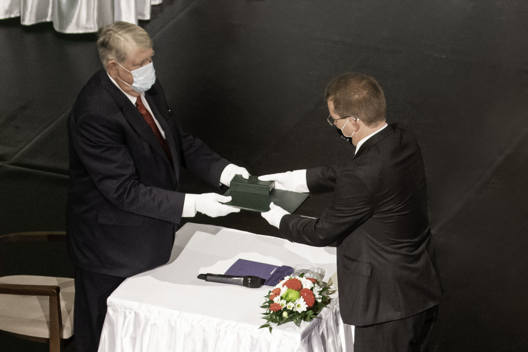 Magyar Érdemrend lovagkeresztje kitüntetésben részesült Kocsis Miklós, az MMA MMKI igazgatója