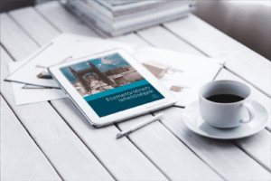 The 10 most popular publications of the research institute for e-book readers