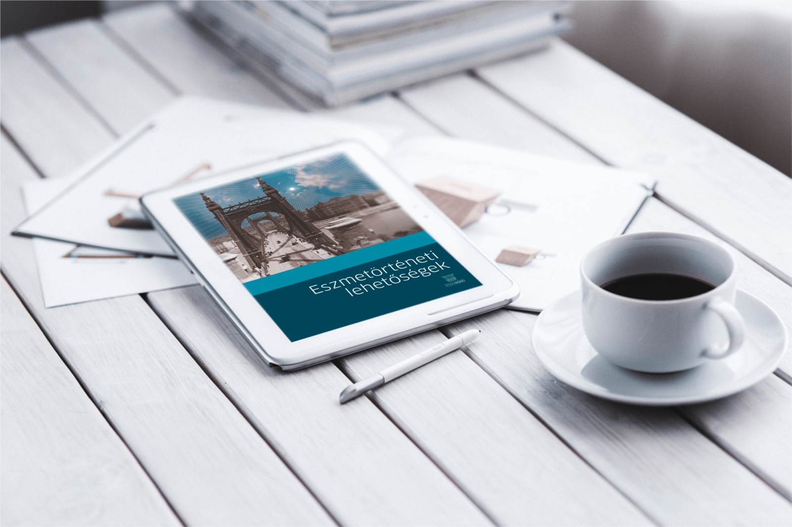 The 10 most popular publications of the research institute for e-book readers