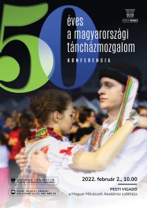 50 éves a magyarországi táncházmozgalom – konferencia
