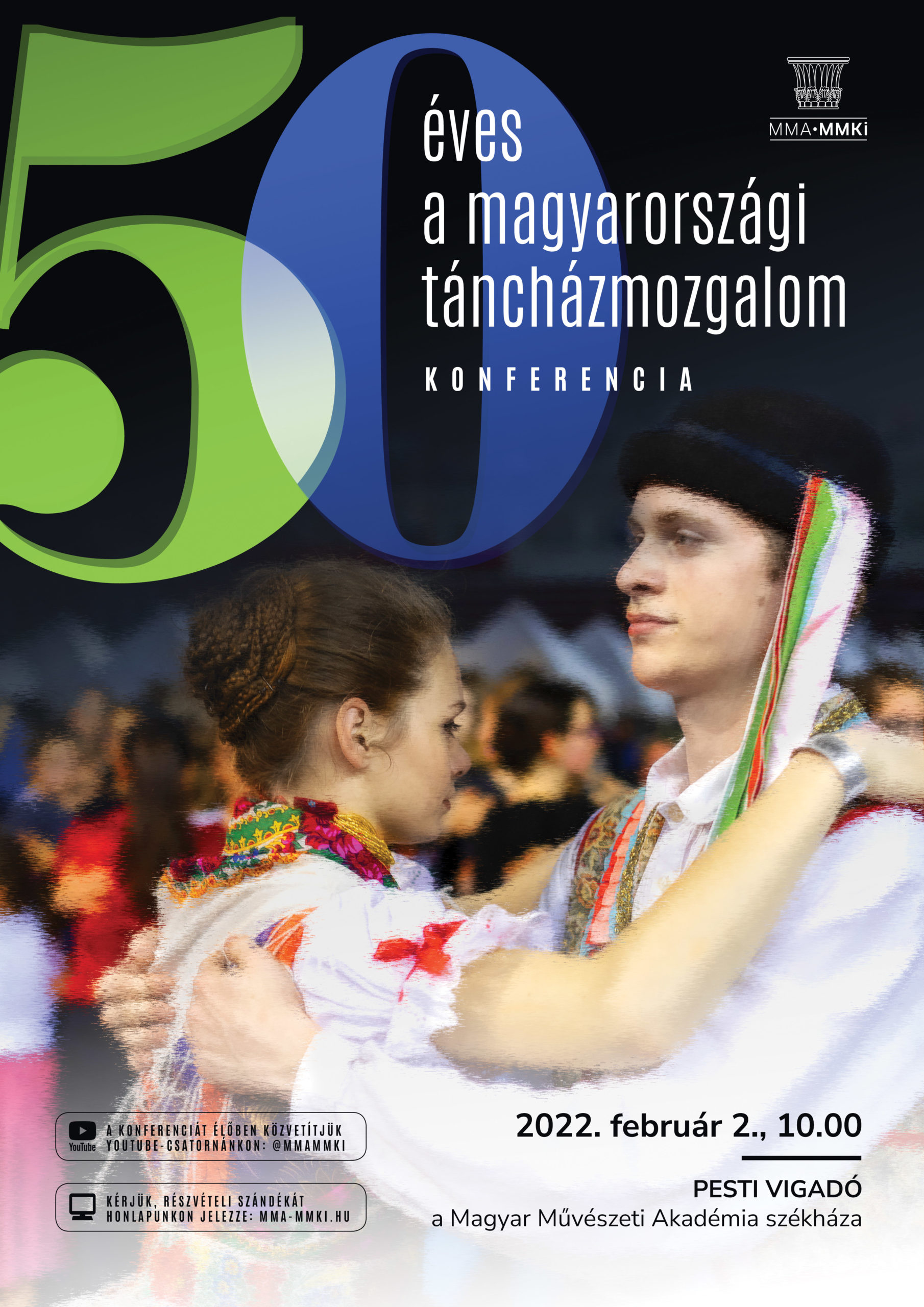 50 éves a magyarországi táncházmozgalom – konferencia