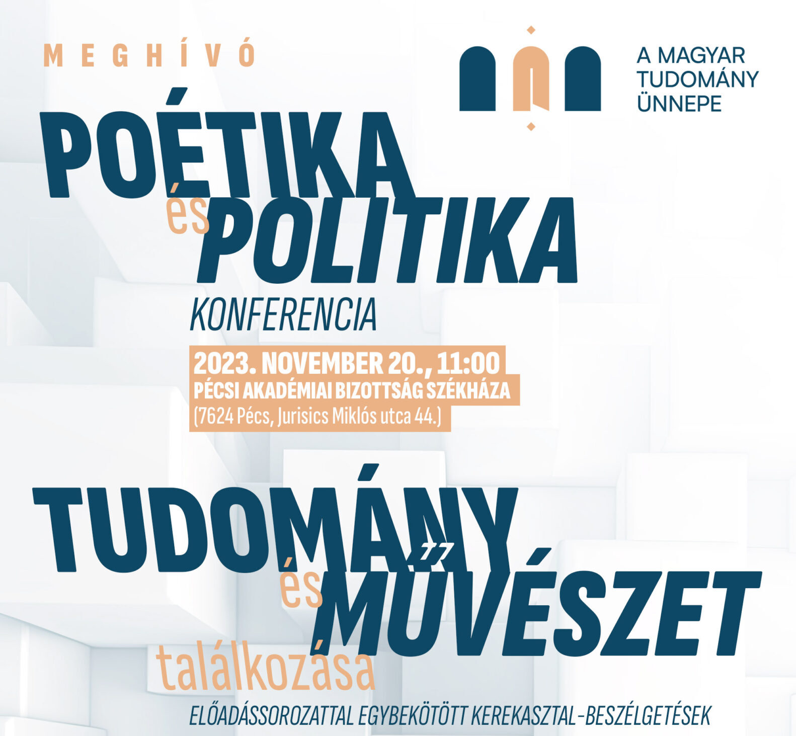 A Magyar Tudomány Ünnepe