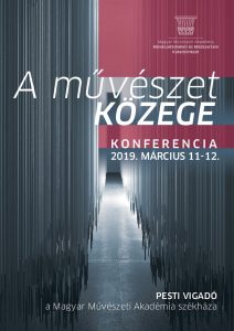 A művészet közege – konferencia