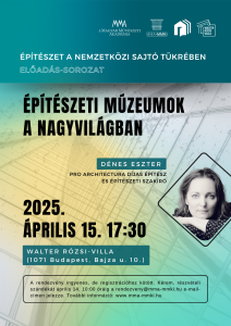 Építészeti múzeumok a nagyvilágban