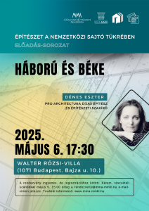 Építészet a nemzetközi sajtó tükrében – Háború és béke