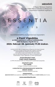 Essentia Artis összművészeti kiállítás és programsorozat megnyitó