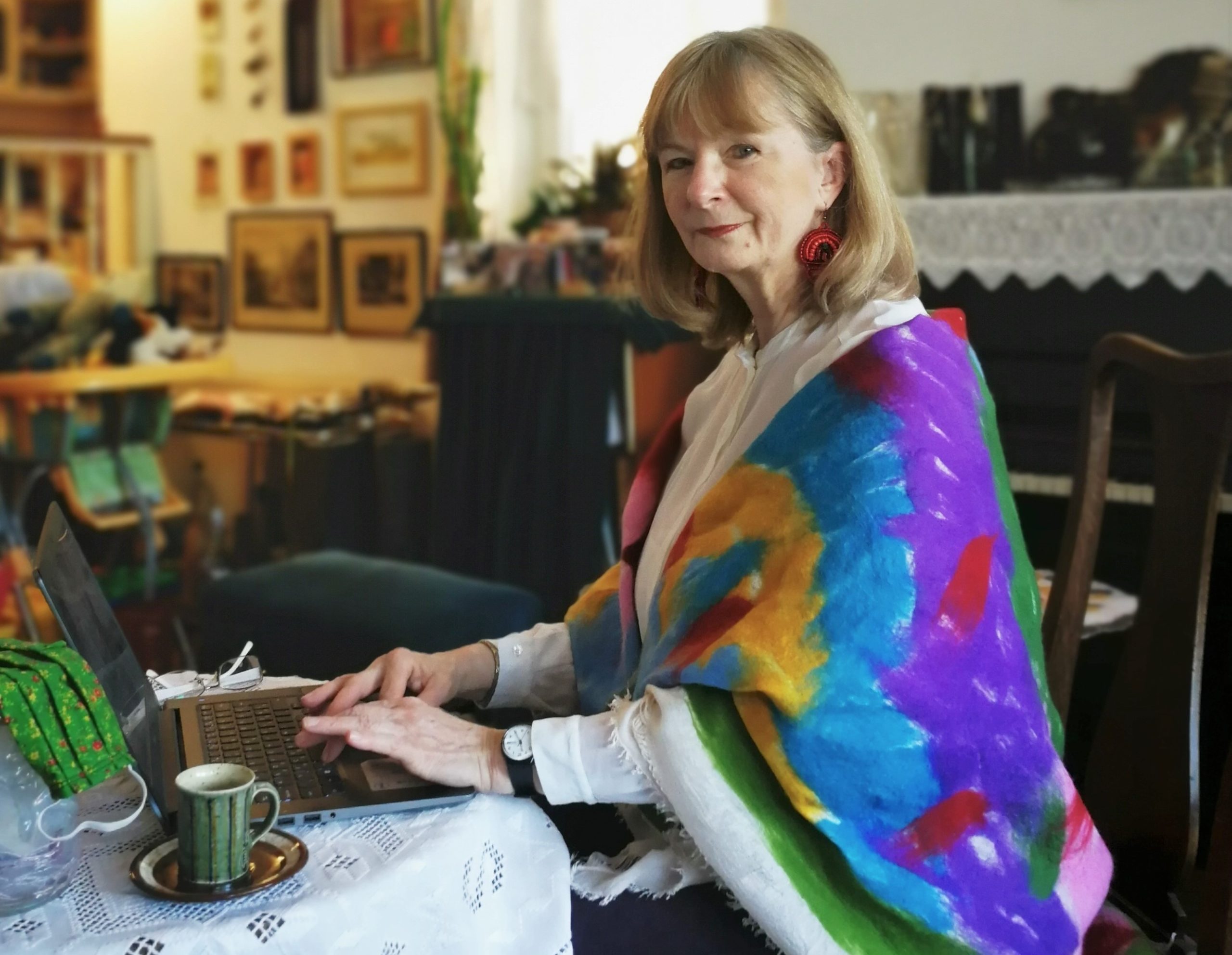 Egy népzenekutató házi könyvtára