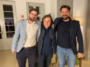 Filmszakmai beszélgetés Csupó Gáborral a Hild-villában