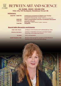 Between Art and Science – Guest at the Hild villa is Gilah Yelin Hirsch from Los Angeles