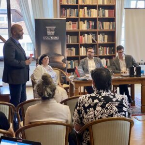 A Magyar irodalmi művek 1956–2016 című irodalomtörténeti lexikon könyvbemutatója az Eszterházy Károly Katolikus Egyetemen