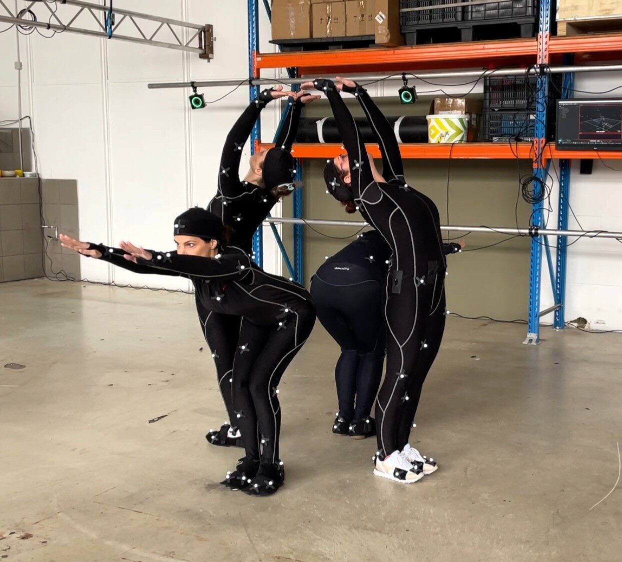 VR-térben reprodukálták Makovecz Imre Mozgásforma-kísérleteit