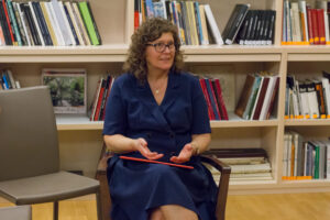 Folytatódott a Könyvtári beszélgetések sorozat