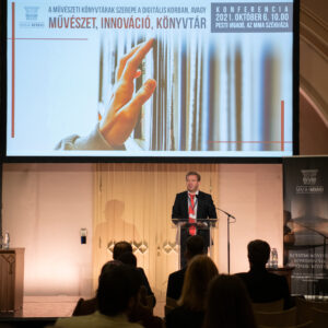 A művészeti könyvtárak digitális korban betöltött szerepéről tartott konferenciát az MMKI
