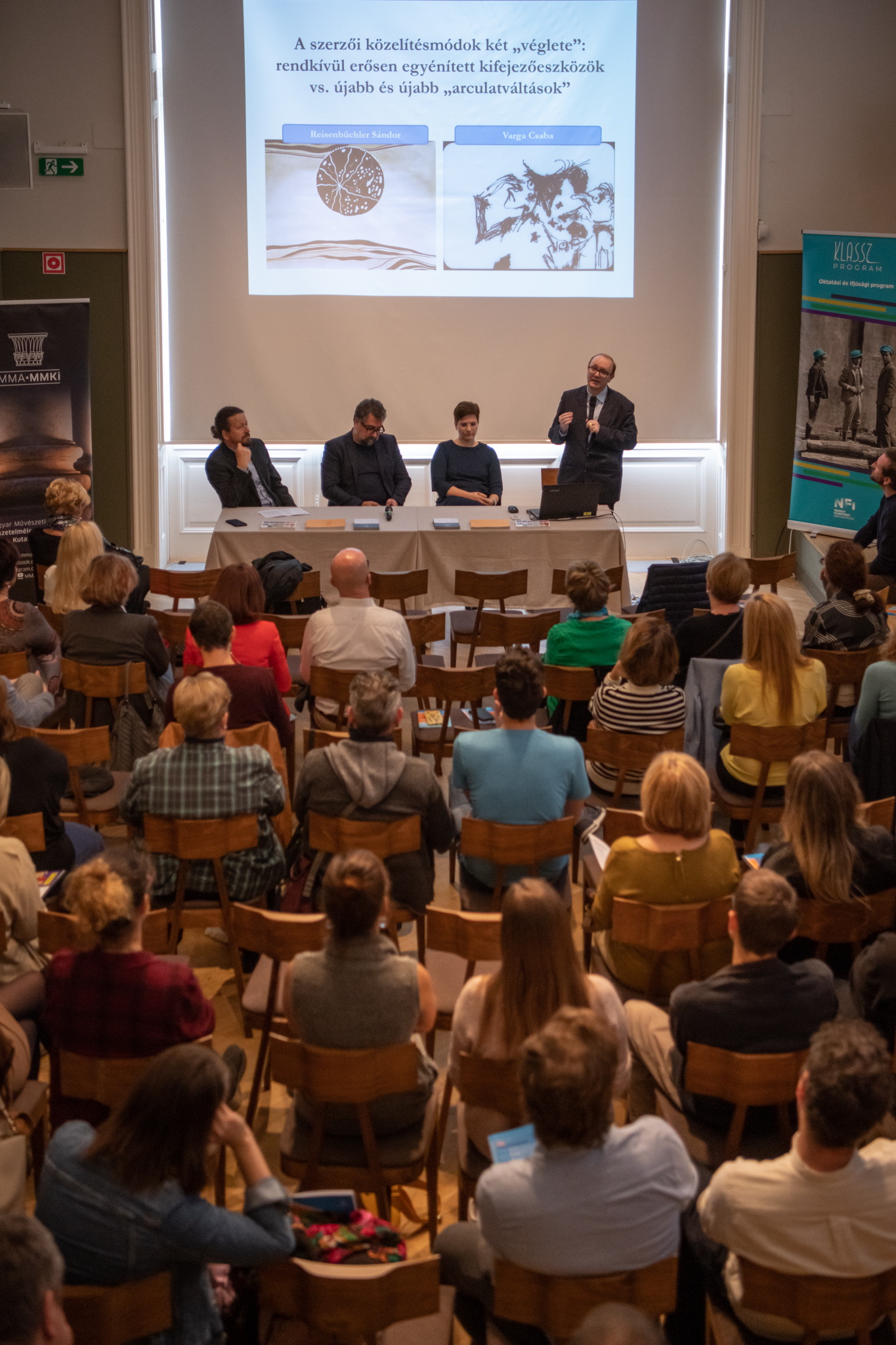 Animációs szakemberek találkozása a Hagyományok Házában