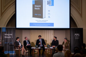 Bemutatták a Magyar filmek 1896–2021 című filmlexikont, amely 33 némafilmes ritkaságot is tartalmaz