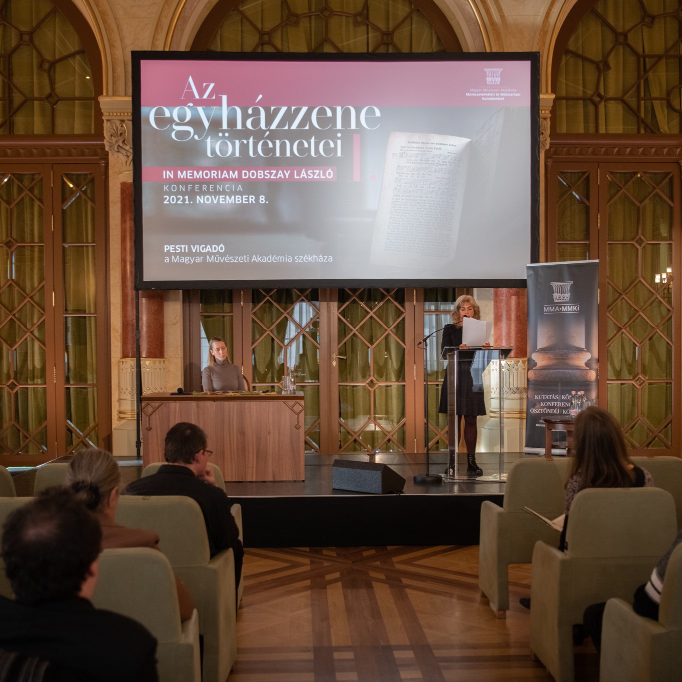 Konferenciasorozatot indított a magyar egyházzene történetéről  az MMA MMKI