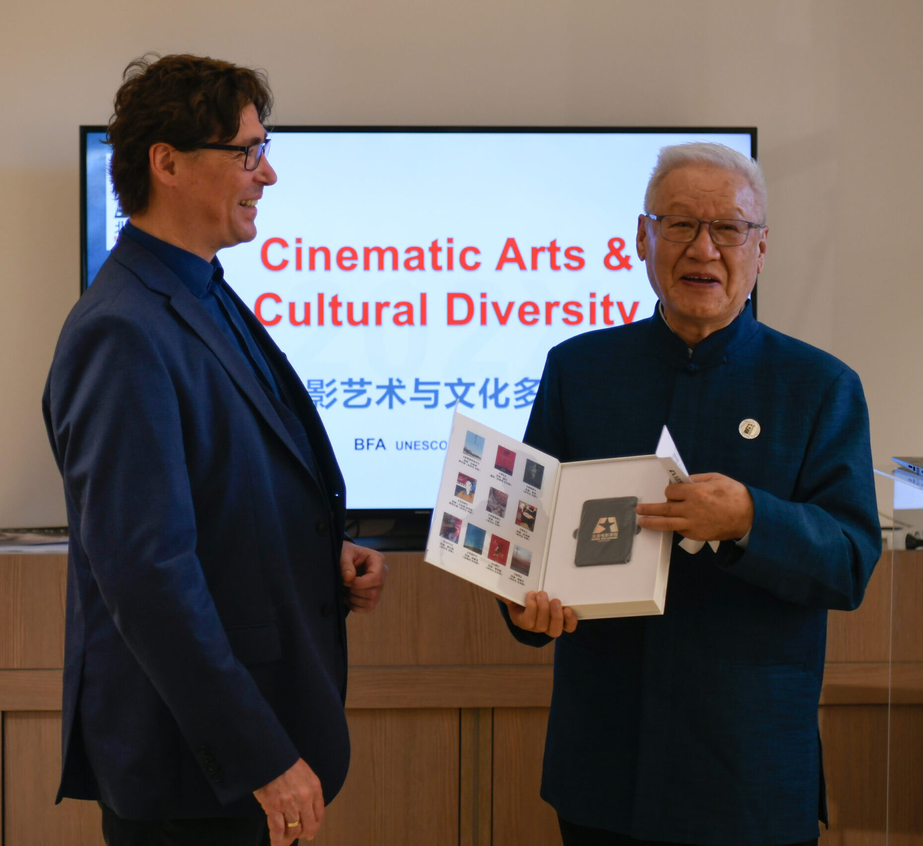 A Hild-villában vendégeskedett Xie Fei filmrendező