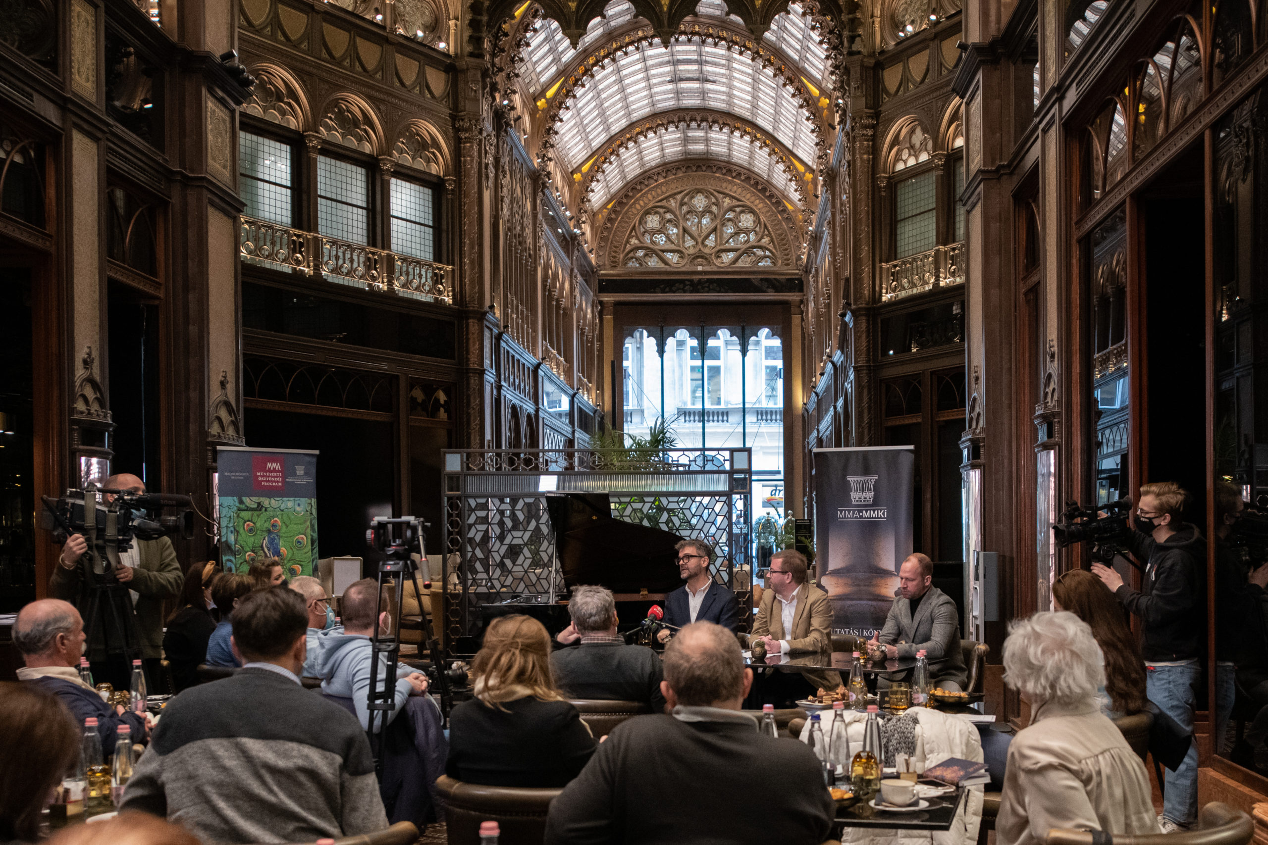 Sajtótájékoztató az MMA MMKI tavaszi féléves rendezvényeiről