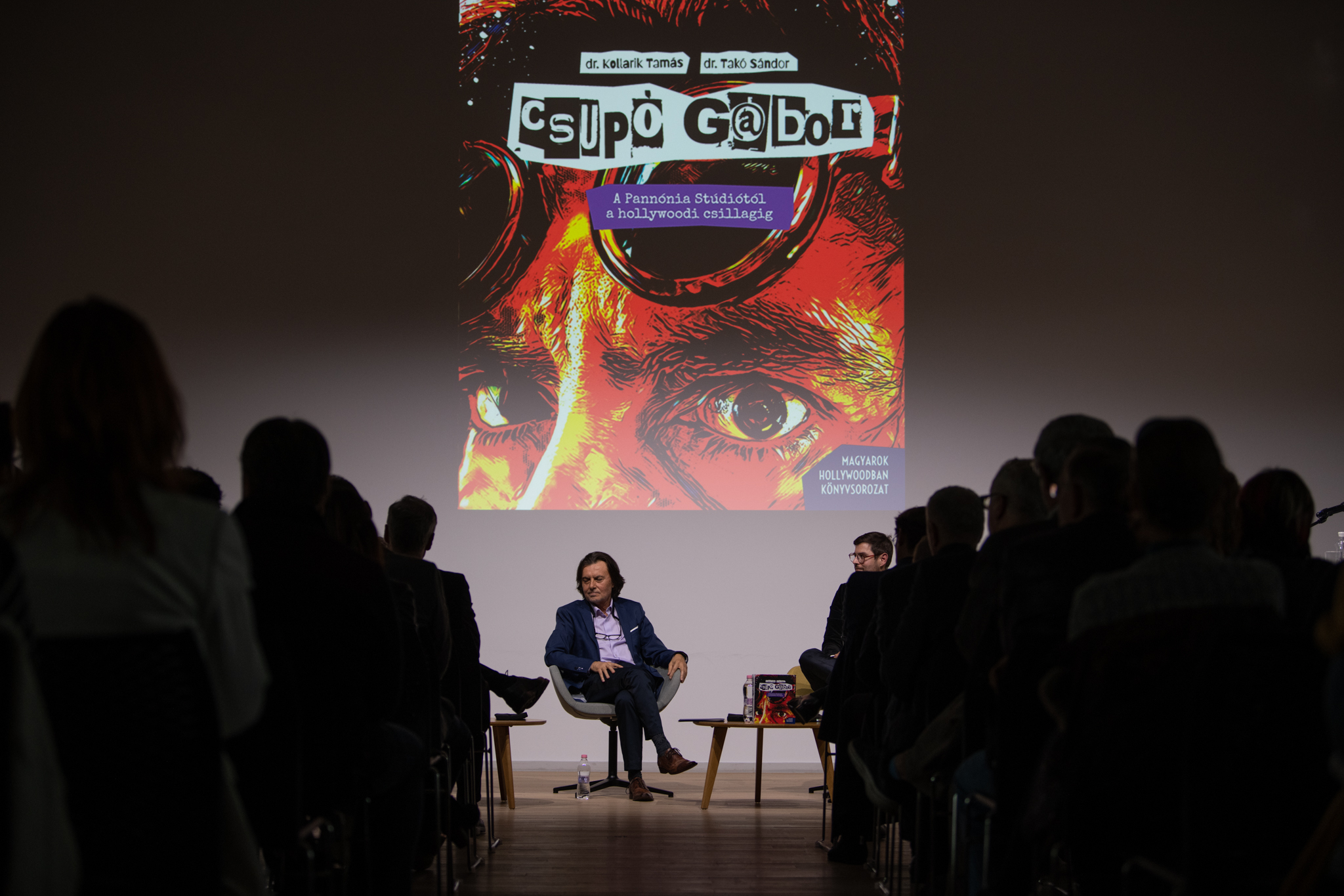 Egy fiatal művész útkeresésétől a hollywoodi hírességek sétányáig – Bemutatták a Csupó Gábor életéről szóló könyvet