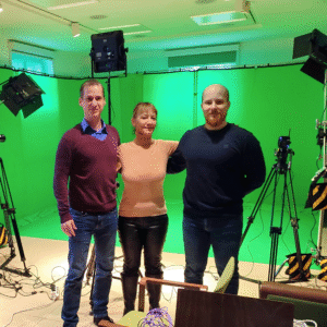 Mozgáskutatásra alkalmas stúdiót alakítottak ki a kutatóintézetben