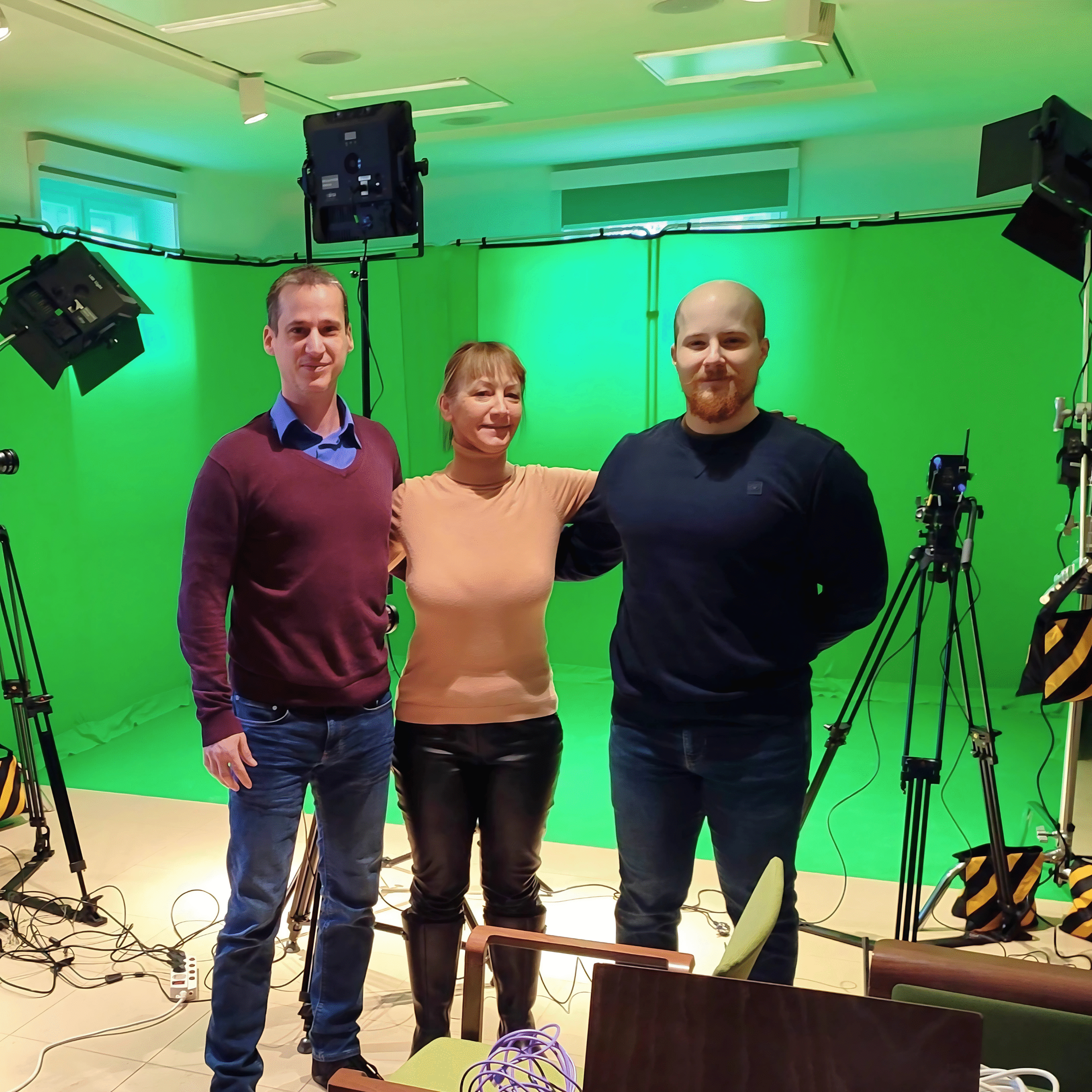 Mozgáskutatásra alkalmas stúdiót alakítottak ki a kutatóintézetben