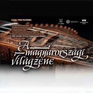 Konferenciafelhívás: A magyarországi világzene