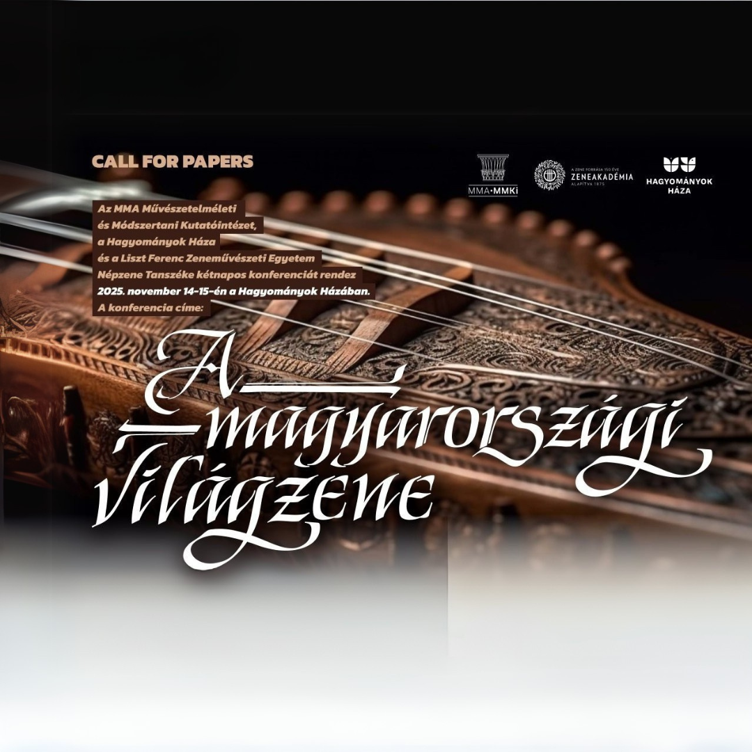 Konferenciafelhívás: A magyarországi világzene