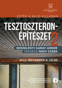 Tesztoszteronépítészet II.