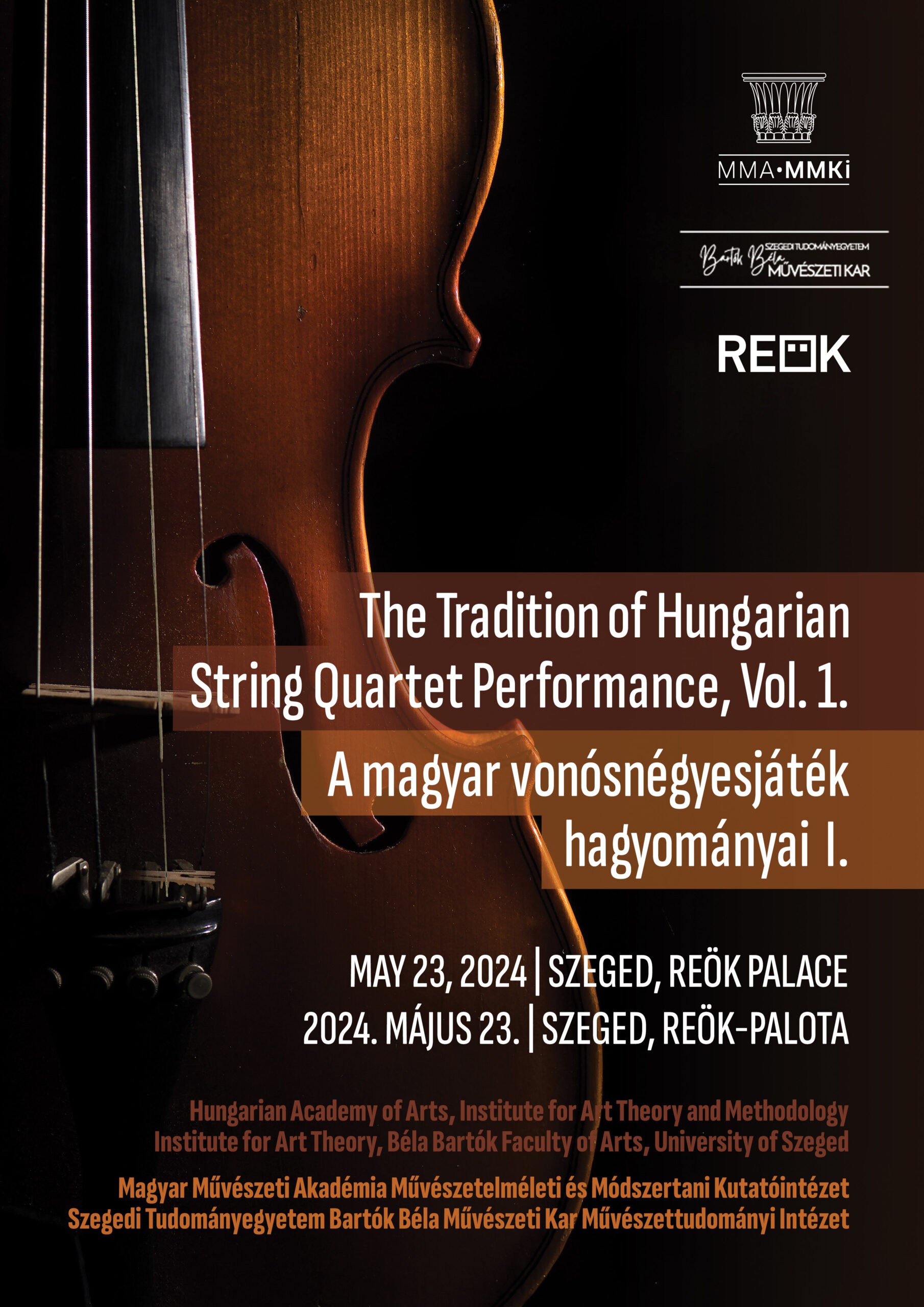 A magyar vonósnégyesjáték hagyományai I.