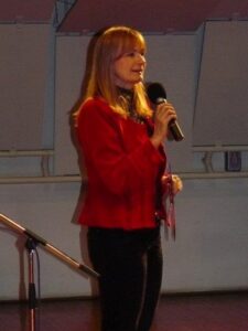 Fehér Anikó tudományos munkatárs előadást tartott a Kodály Zoltán Emlékmúzeumban 2016. febr. 16-án külföldi tanároknak, angol nyelven