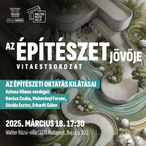 Az építészeti oktatás kilátása