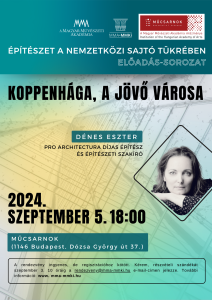 Építészet a nemzetközi sajtó tükrében – Koppenhága, a jövő városa